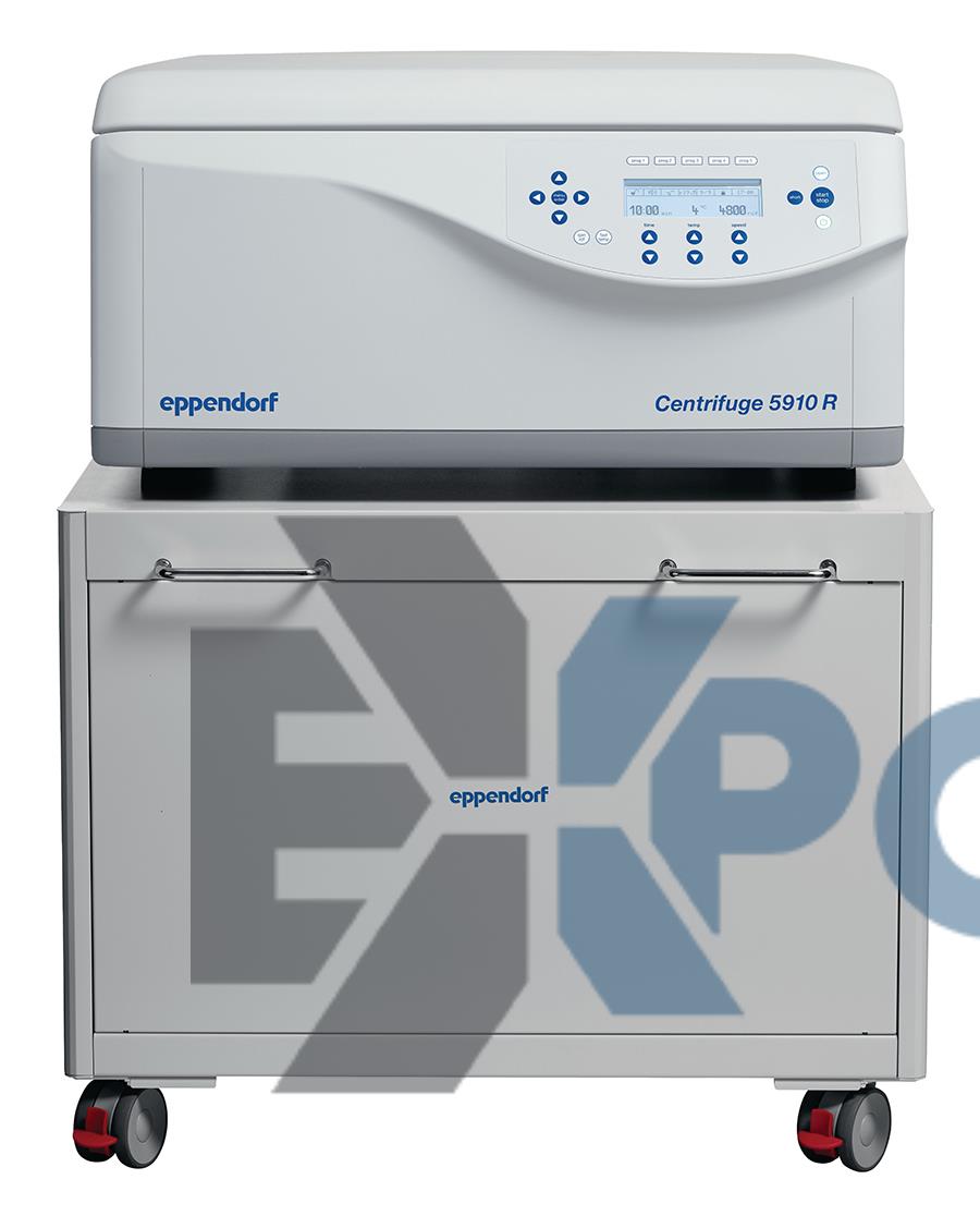 EPPENDORF Mobile Tables / High-Speed Centrifuge CR22N - CR30NX /  Ultracentrifuges CP100NX - CP90NX - CP80NX / Micro-Ultracentrifuges CS150NX - CS150FNX