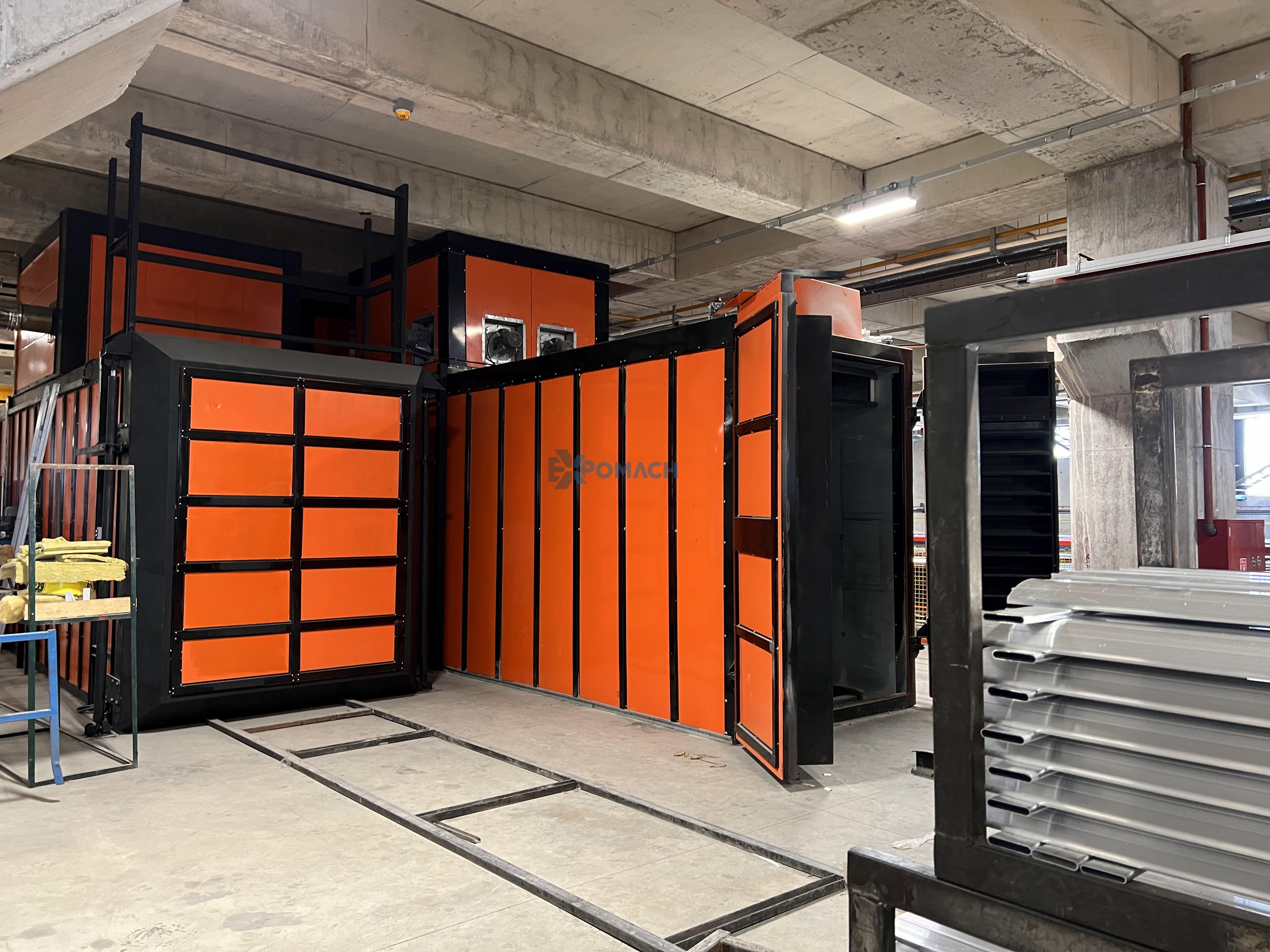 ALUMINUM AGING (THERMAL) OVENS, THERMAL FURNACE