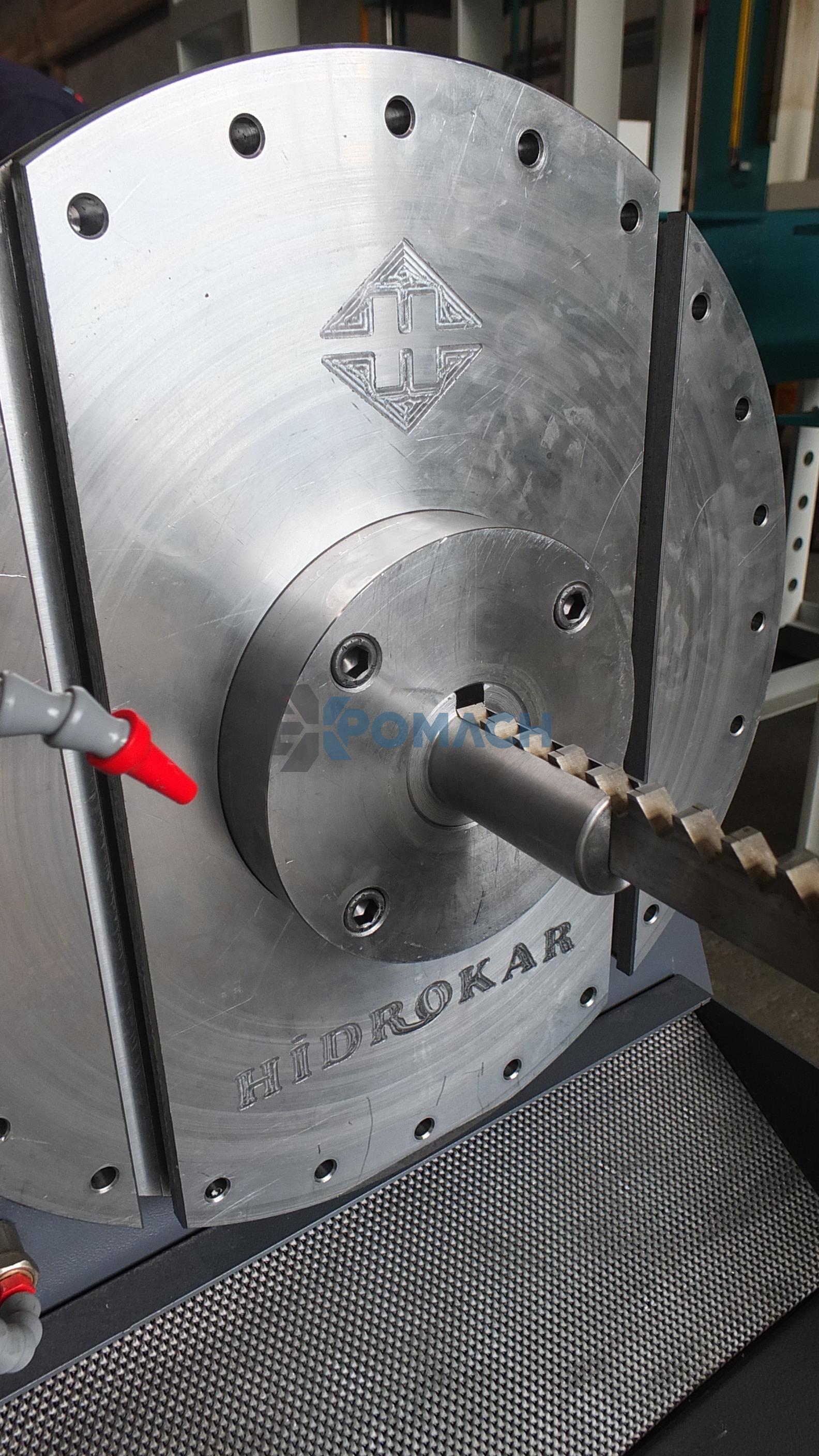 Kama Açma Broş Çekme Presi - Keyseating Broaching Press