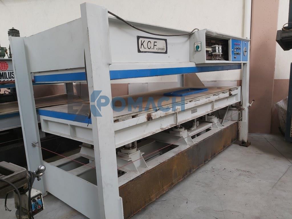 3010 x 130 KCF Brand Door Press