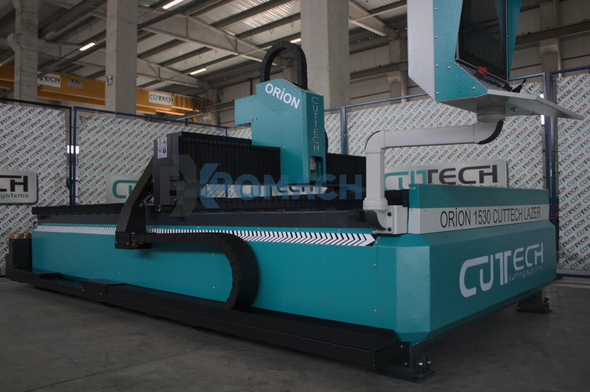 Cuttech 1500 x 3000 Laser Machine