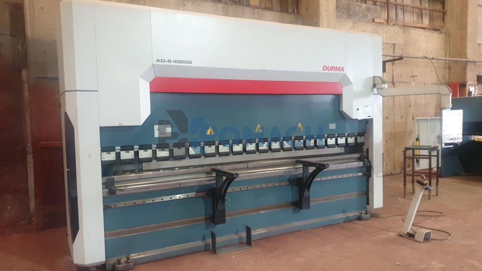 DURMA 40220 ADS 4 Meter 220 TON Press Brake