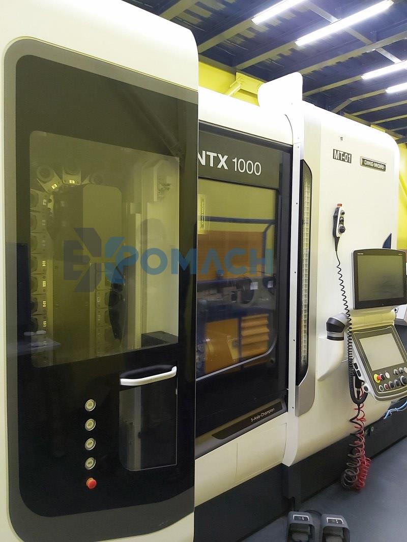 Dmg Mori  NTX 1000 2019 Model İşleme Merkezi