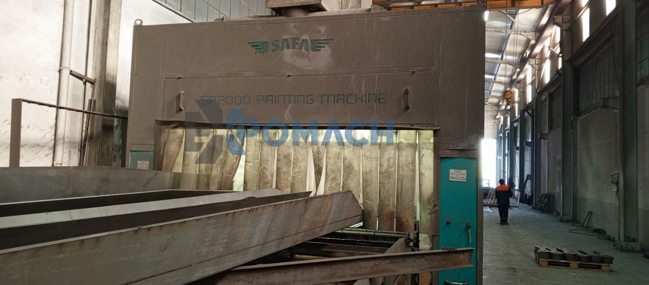 SAFA SP 2000 Automatic Painting Machine - Table 2250 mm (Automatic Painting)
