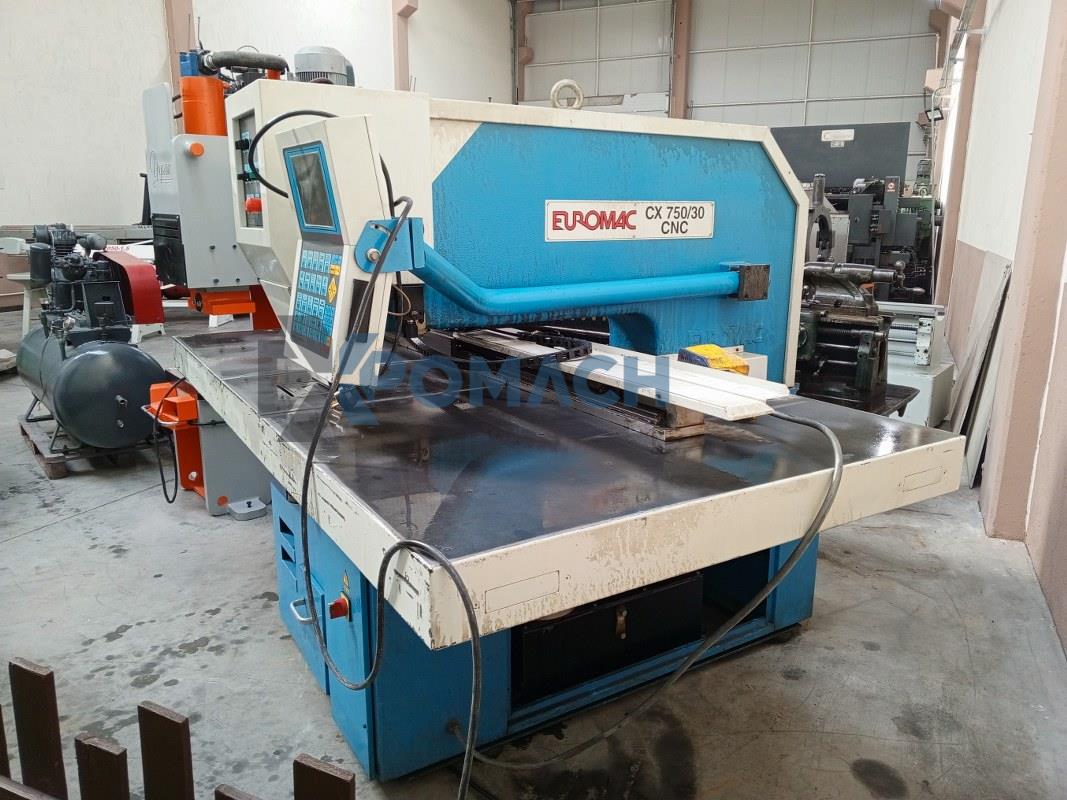 EUROMAC CX 750 x 30 CNC 1998 Model Punch