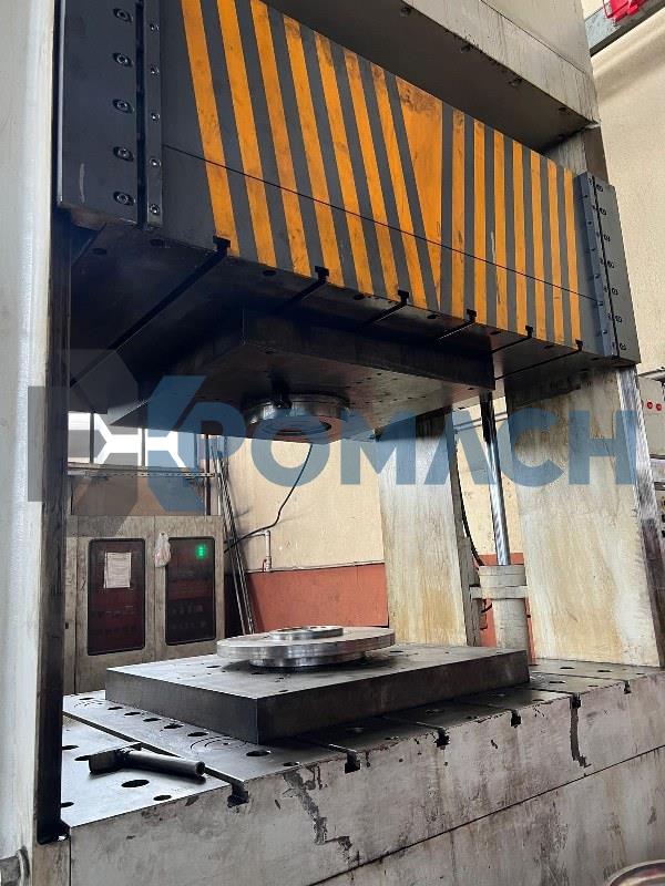 1200 Ton Plastering Press Hidrocan Brand 2014 Model