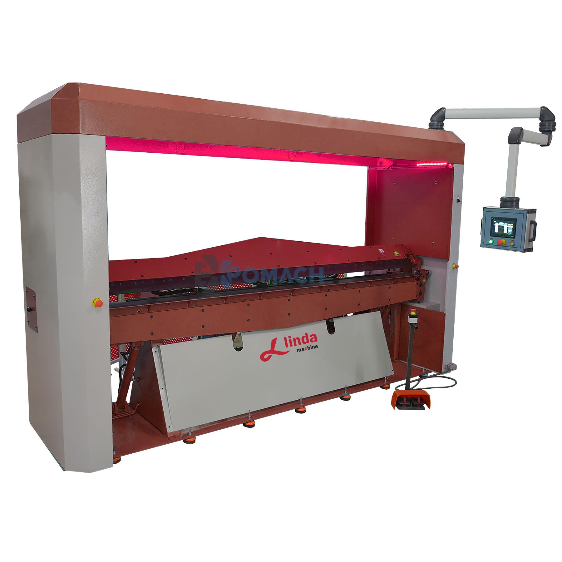 CKP-H-NC Controlled-3050 x 2mm Folding Seam - Folding Machines