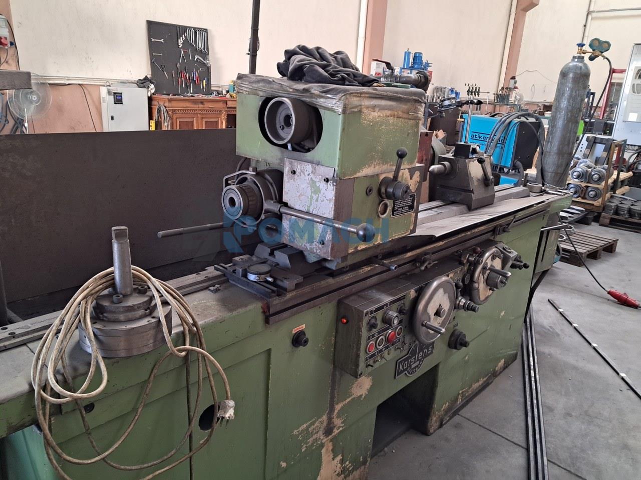 Cylinder Grinding Machine, Karstens Brand, Diameter 400, Length 800, With Hole Apparatus