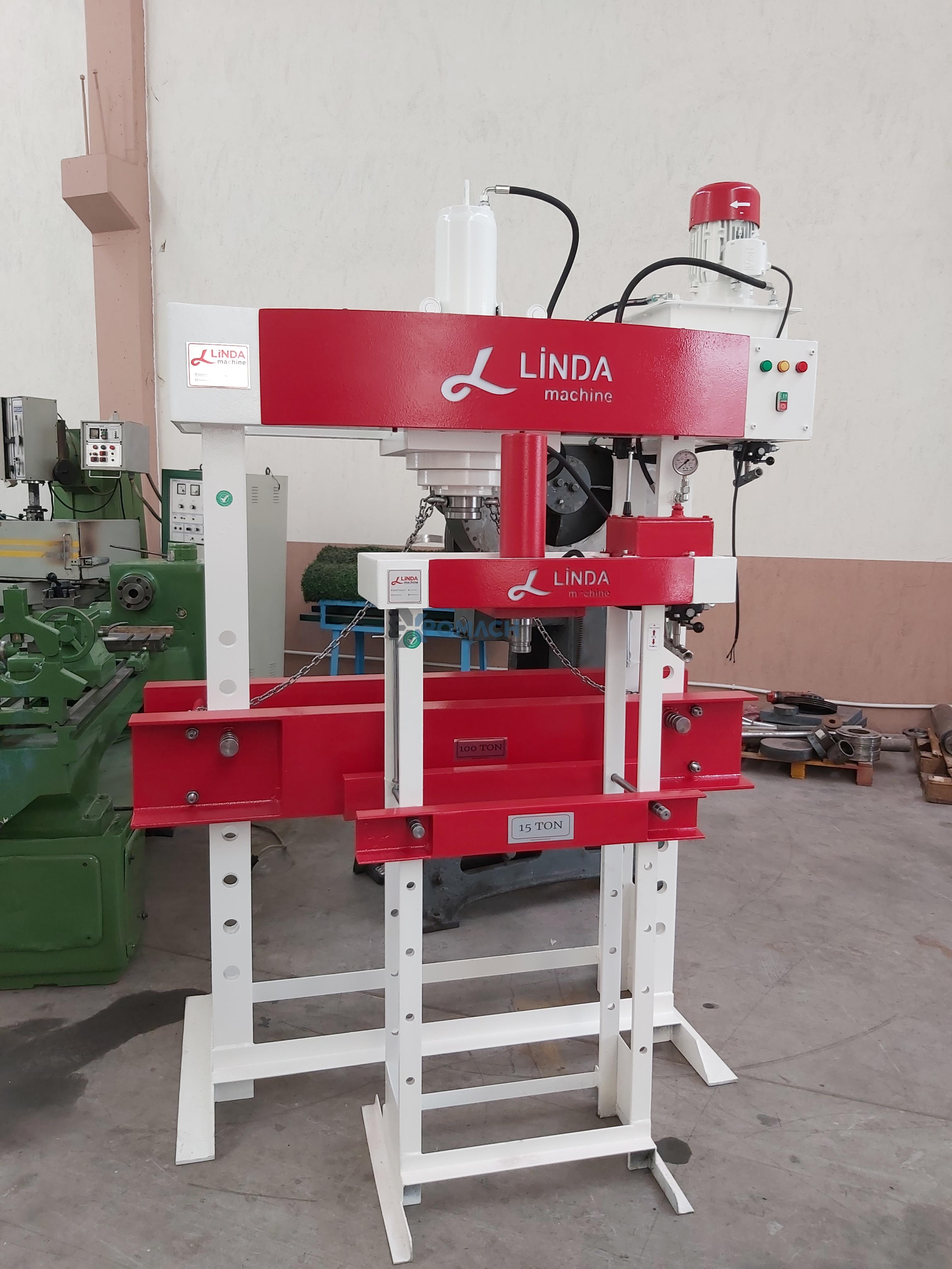 15 TON ARM HYDRAULIC PRESS