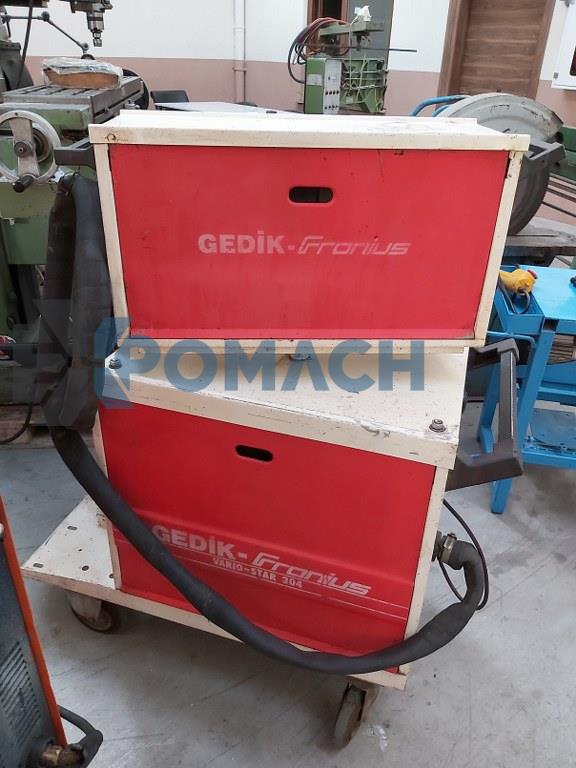 304 Fronius Gas Welding