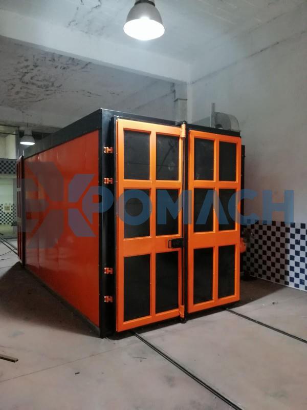 POWDER COATING BOOT