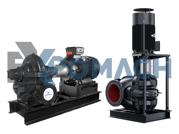 GRUNDFOS Horizontal split case pumps - LS Series