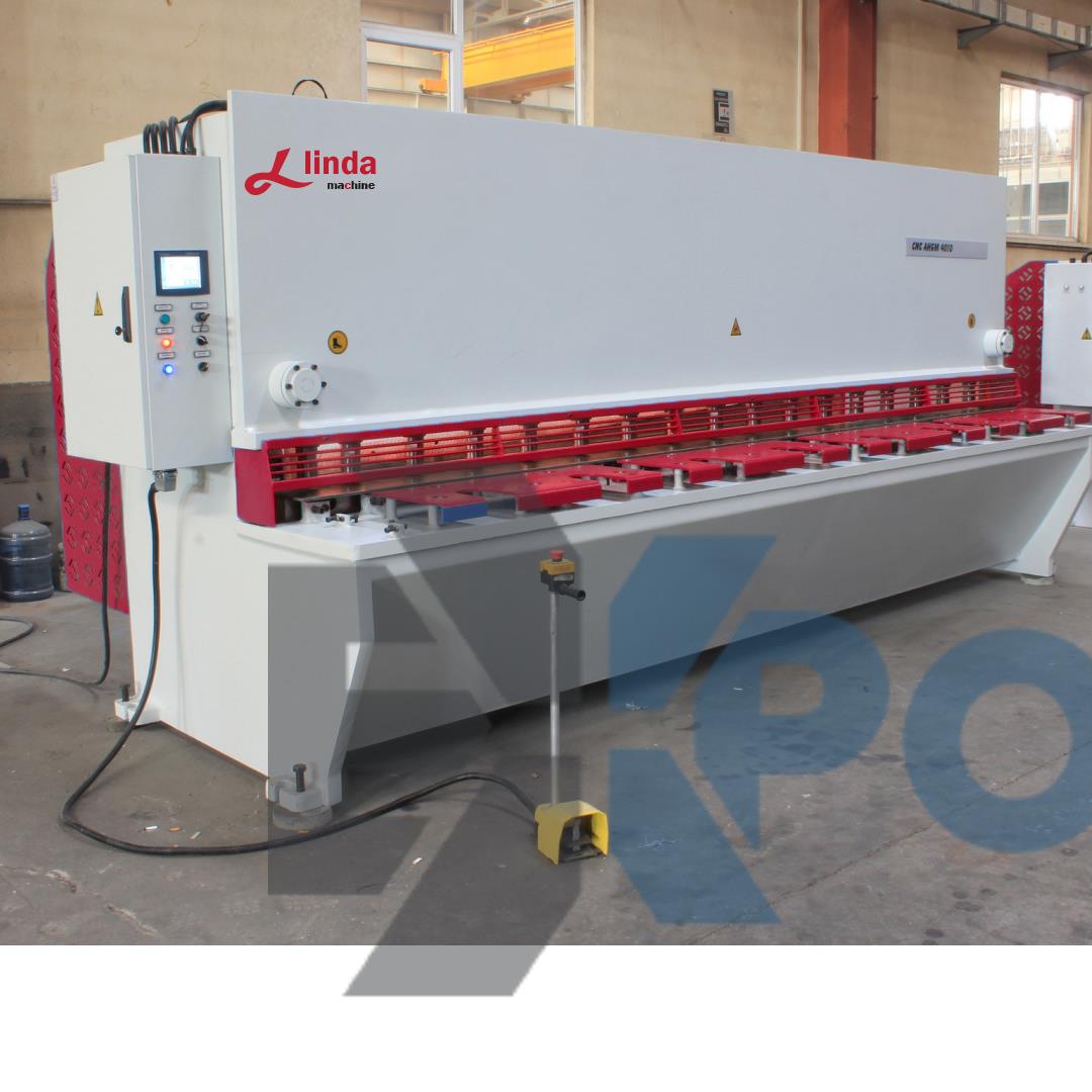 4000 x 10mm guillotine shear - Guillotine Shear