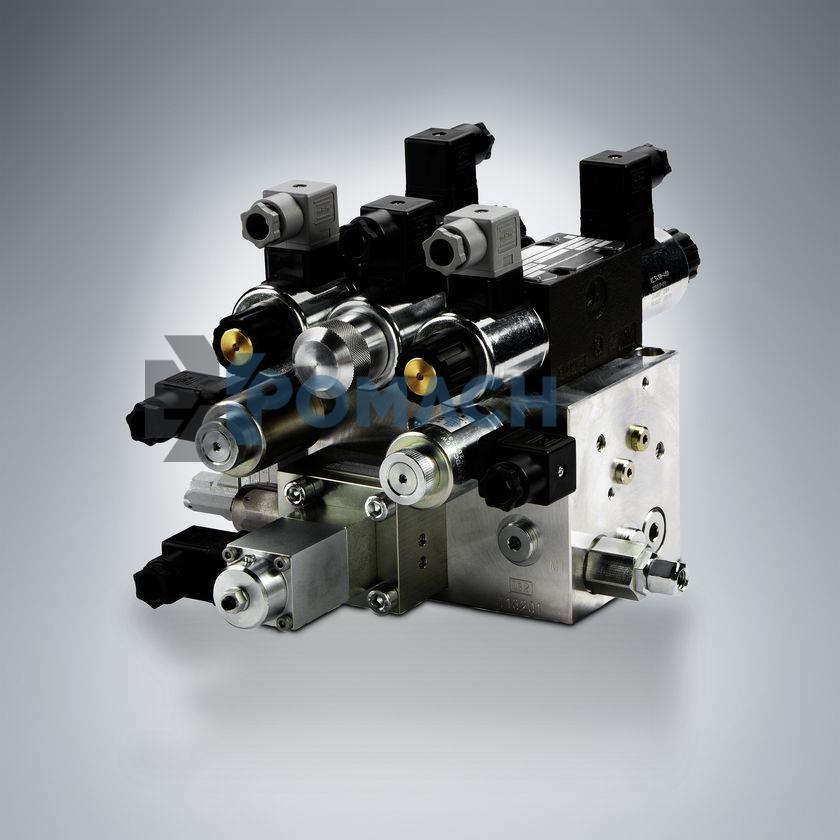 Press Brake Valve Block