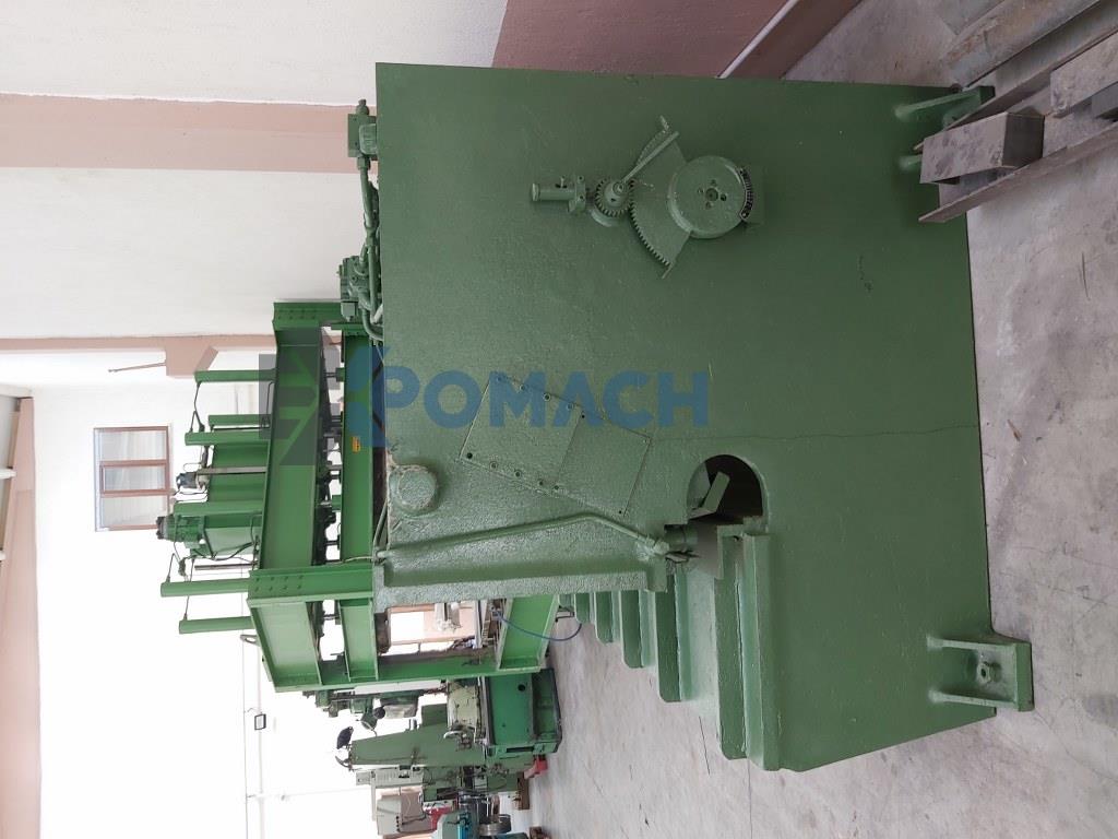 4mt x 8mm 1991 Model Hidromode Guillotine Shear