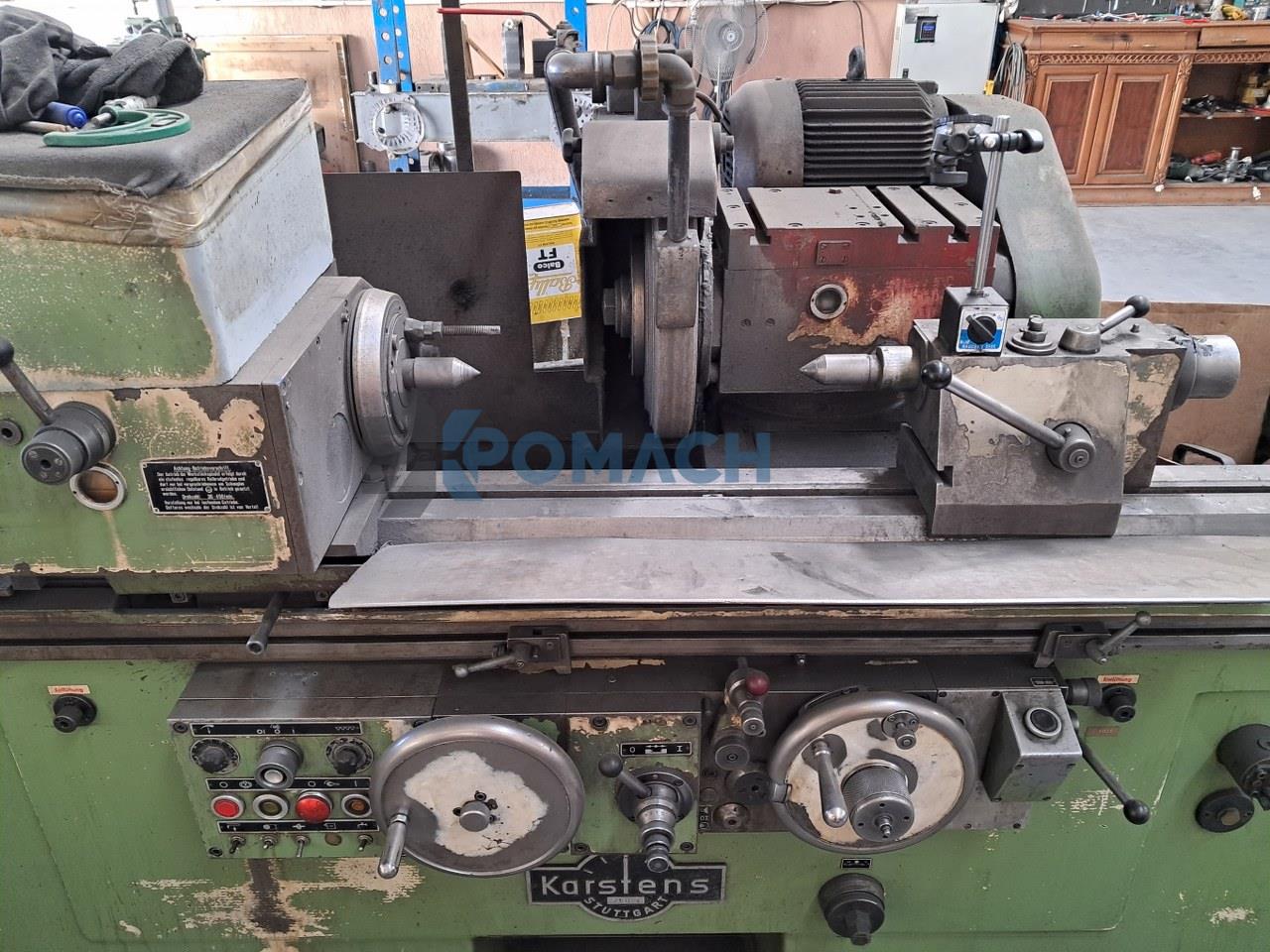 Cylinder Grinding Machine, Karstens Brand, Diameter 400, Length 800, With Hole Apparatus