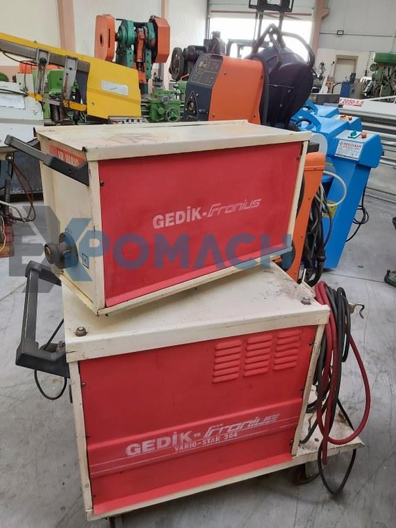 304 Fronius Gas Welding