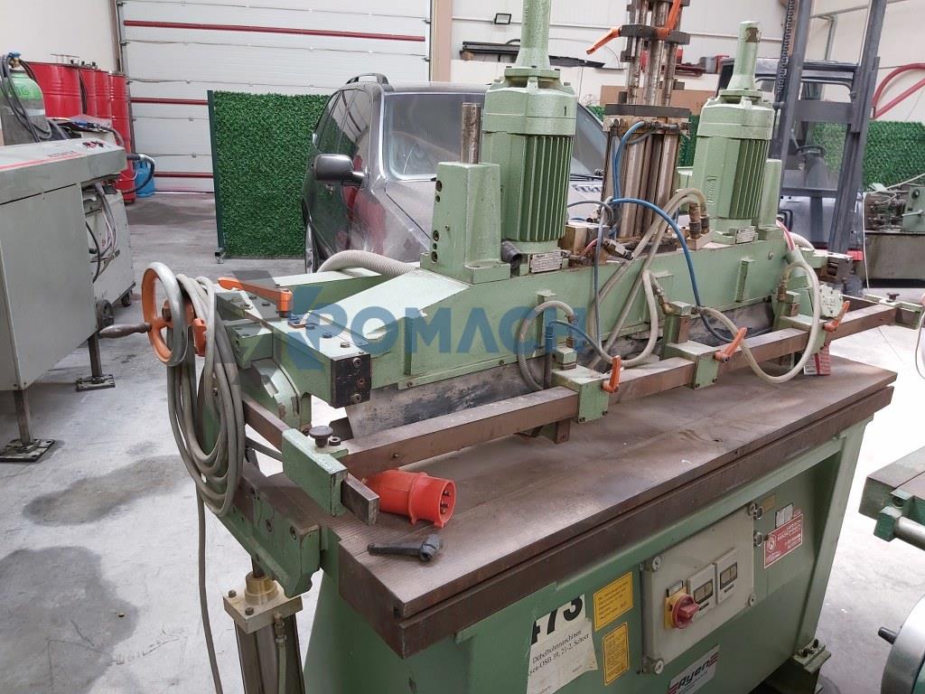 Ayen Machine Fabrık Marangoz Çoklu Delik Delme Makinası 1990 Model