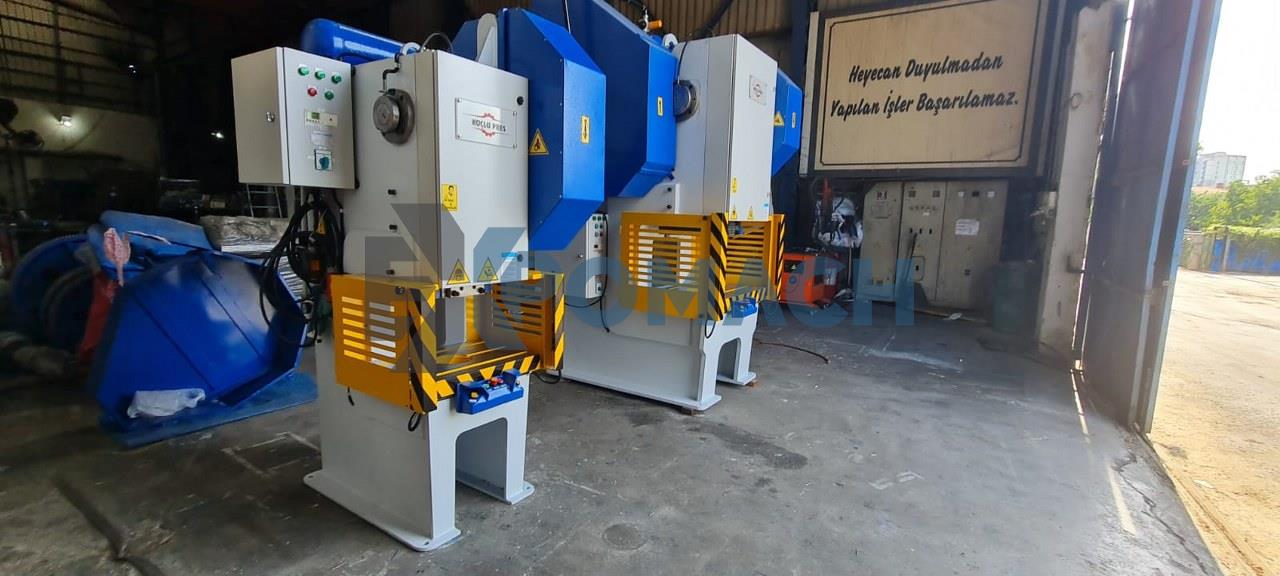 C Type Eccentric Presses (Koçlu Brand)