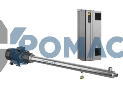 GRUNDFOS Horizontal multistage pumps BMS