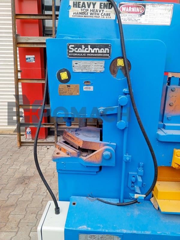 Scotchman Hydraulic Combination Shear