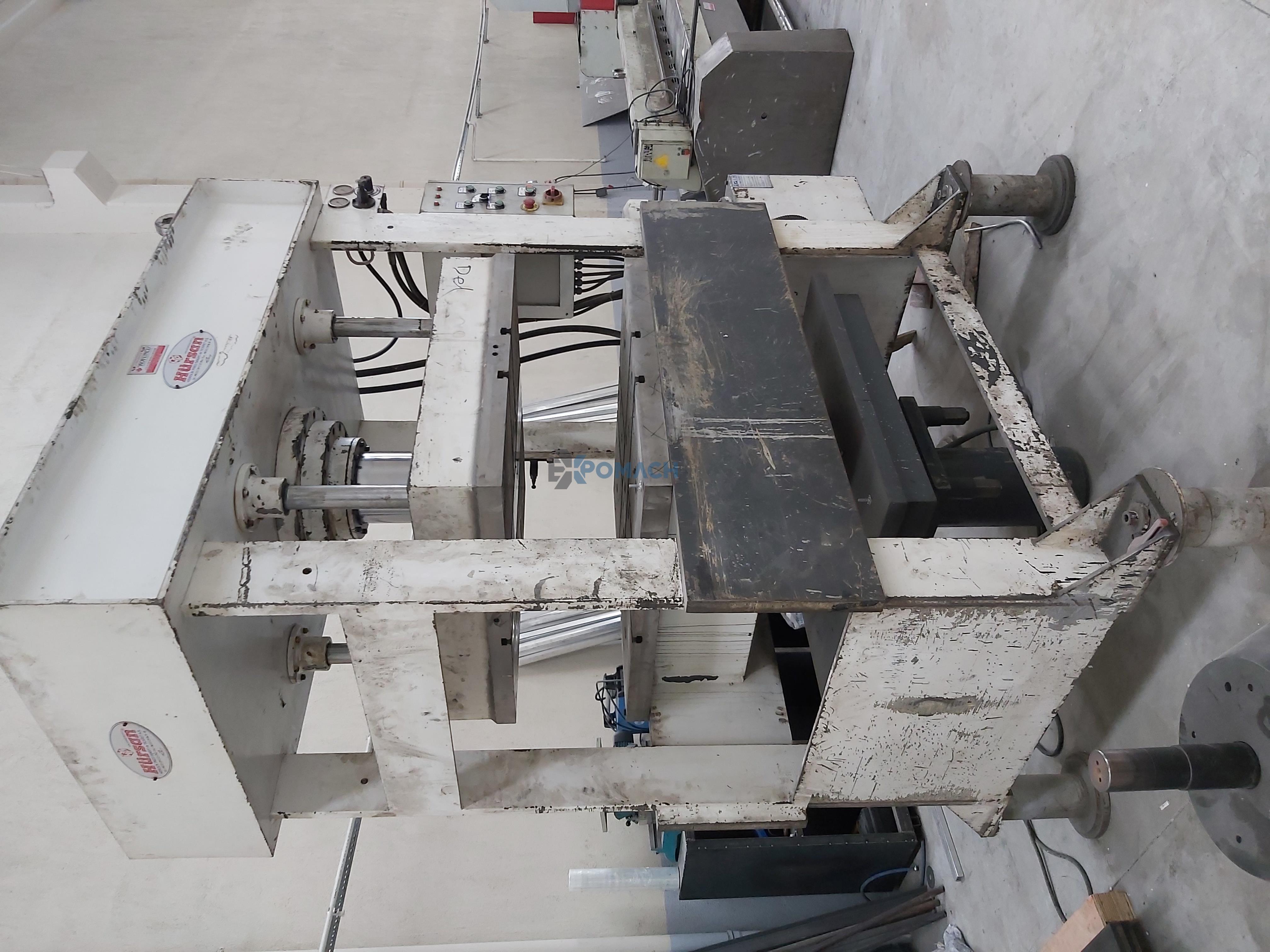 150 Ton Plastering Press - Table 1000 x 1000 Stroke 400 mm (Hürsan)