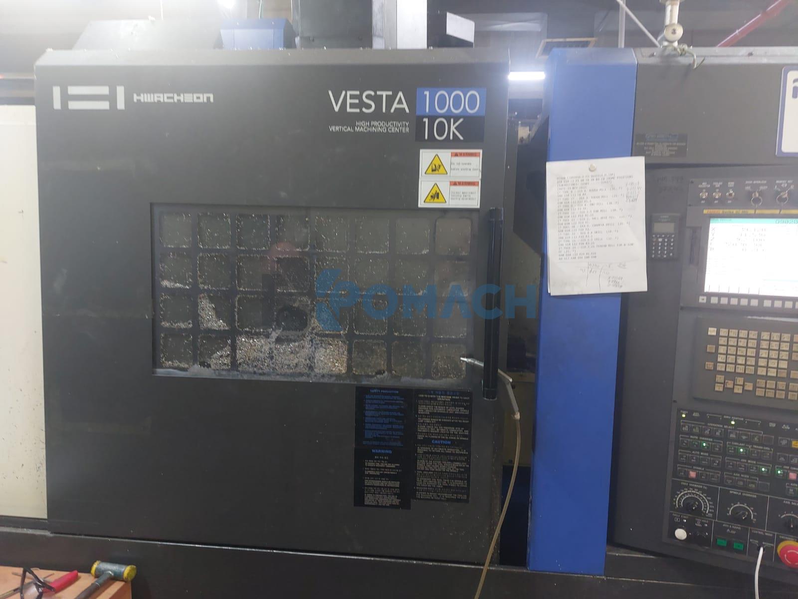 İşletme Merkezi HWACHEON VESTA-1000 5 eksen Divizörlü