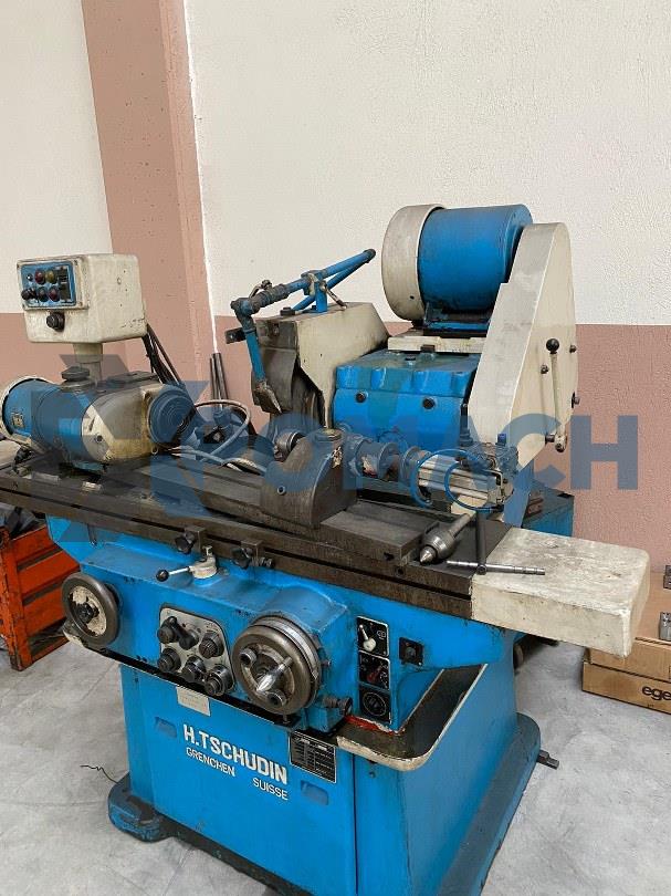 HTG 400 Tschudin Silindir Taşlama 260 x 610  1992 Model