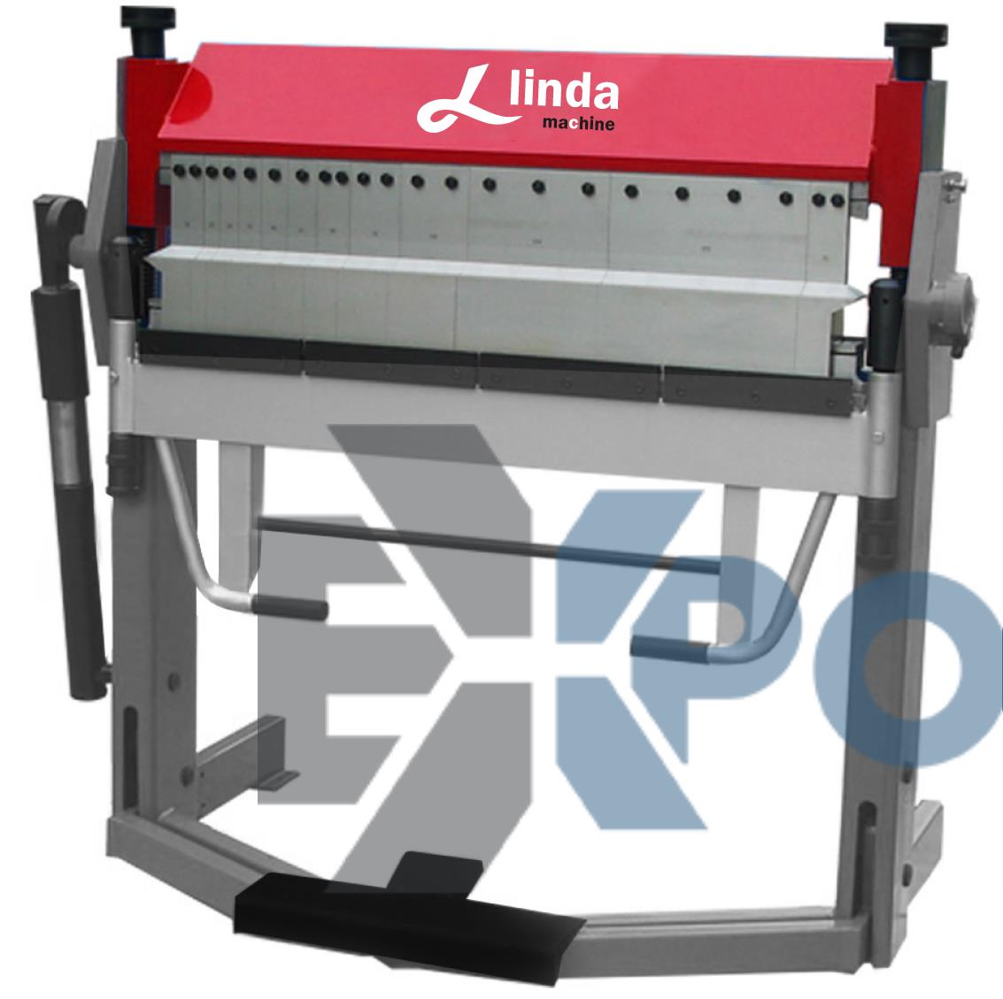 1270 x 1,5mm Part Knife Folding Machine