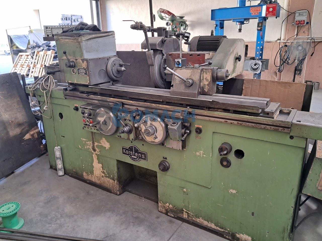 Cylinder Grinding Machine, Karstens Brand, Diameter 400, Length 800, With Hole Apparatus