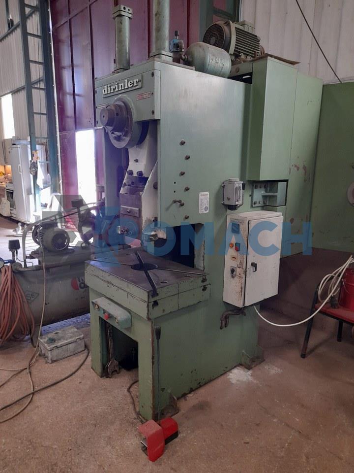 60 Ton Eccentric Press 1992 Model (Dirinler)