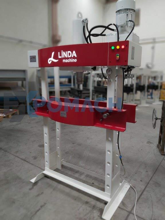 60 Ton Arm Motor Linda Machine Hydraulic Workshop Press