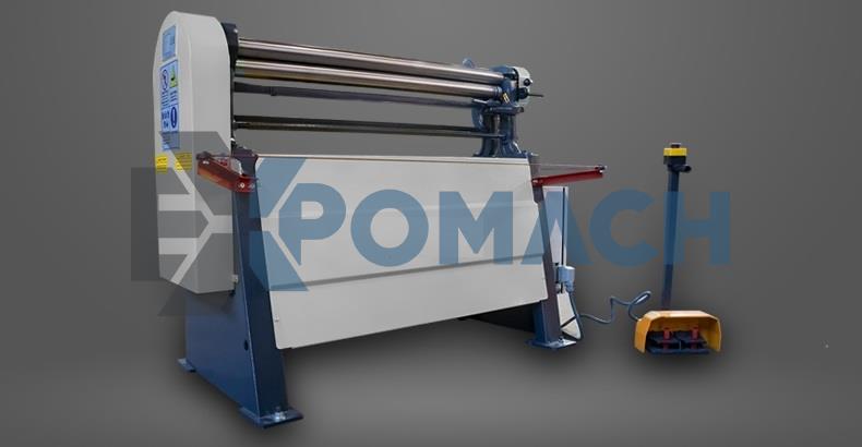 3 Roll Roller Machine with M Engine