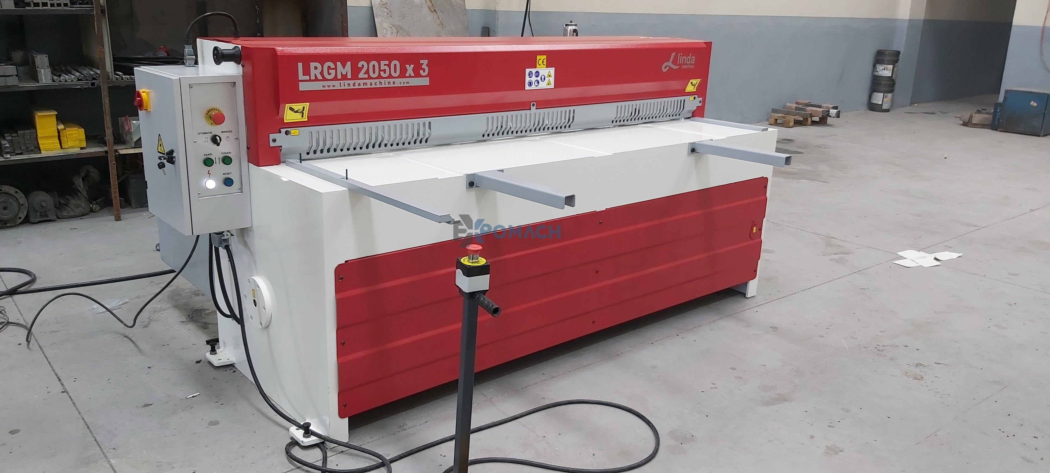 LRGM 2050 x 3mm Linda Machine Guillotine Shear