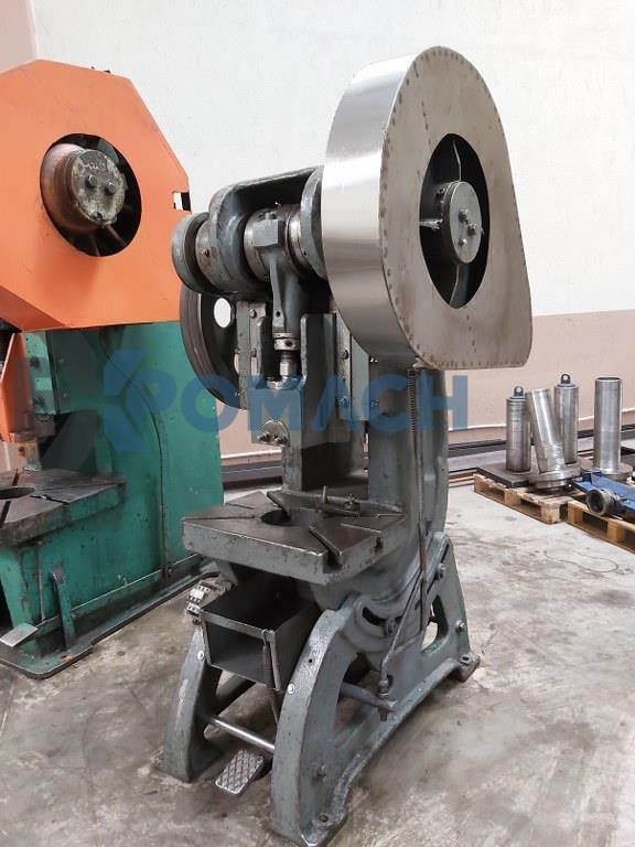 60 Ton Eccentric Press