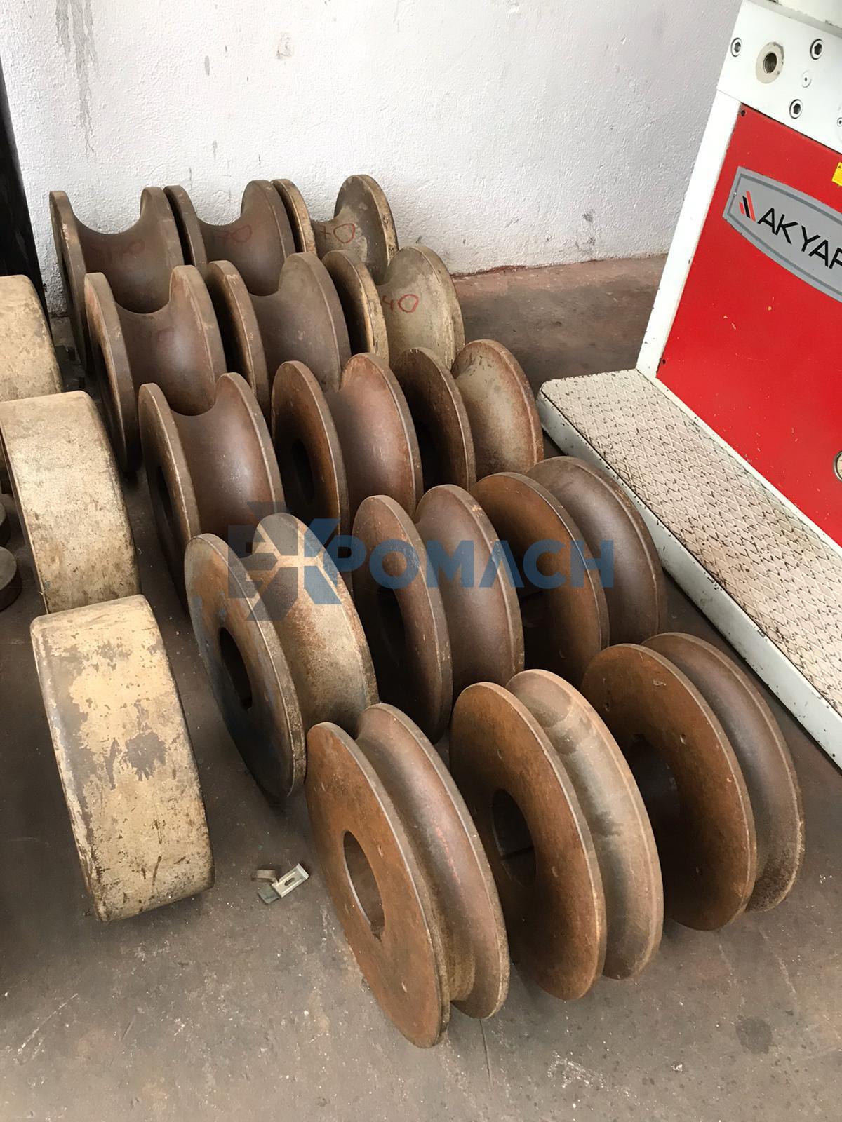 Akyapak pipe profile bending Apk 121