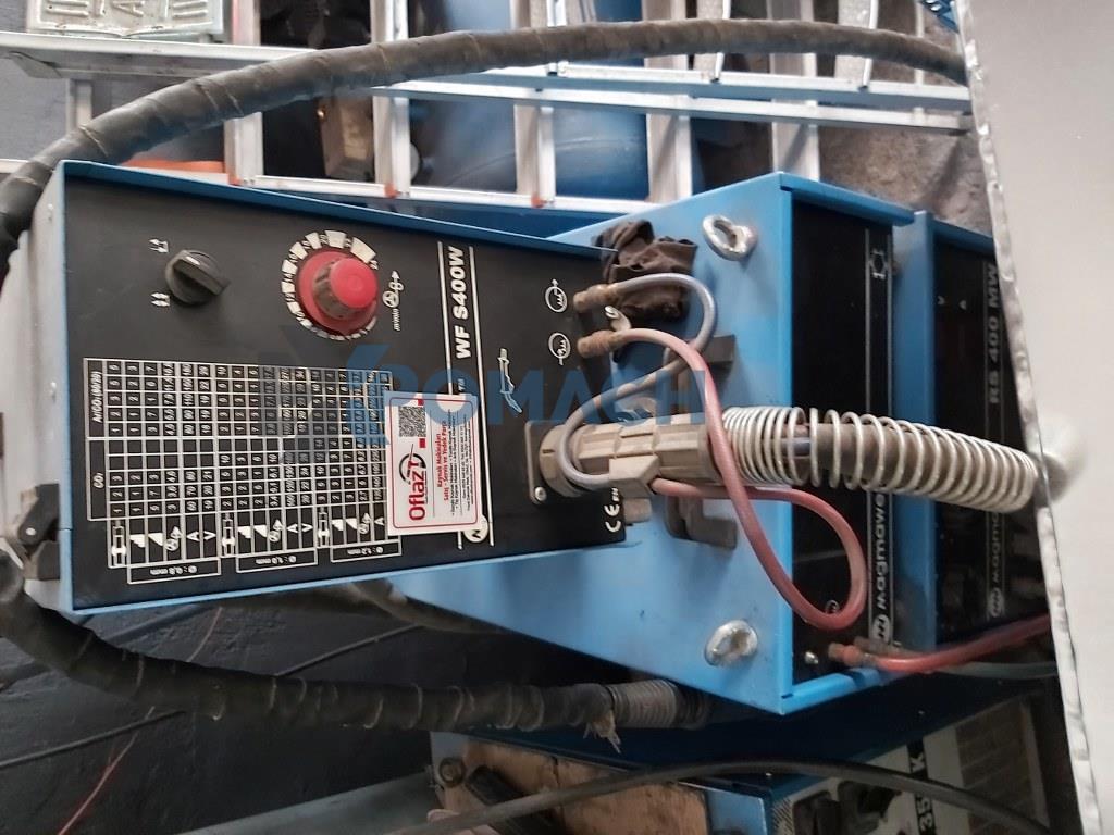 400 amp Magmaweld Çantalı Gaz Altı Kaynak Makinası