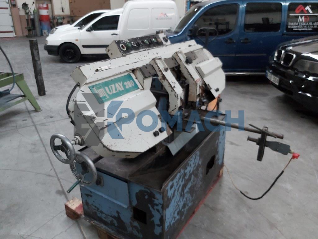 280mm Fully Automatic Space Brand Band Saw 1995 Model -280mm Fully Automatic Space Brand Band Saw 1995 Model