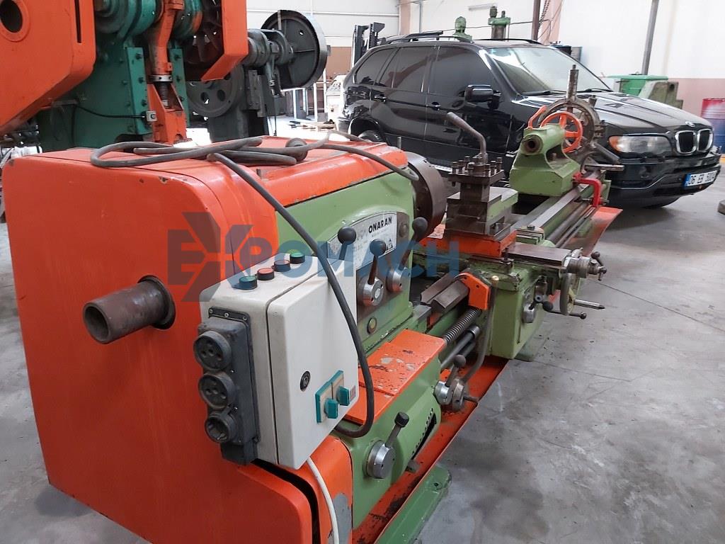 2500mt 700 Diameter 60 Lantern Repair Brand Lathe