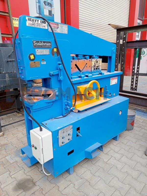 Scotchman Hydraulic Combination Shear