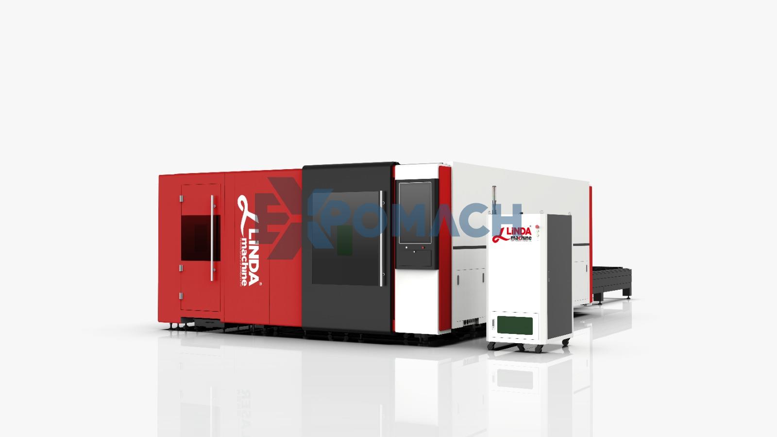 Linda Machine Fiber Laser Cutting Machines