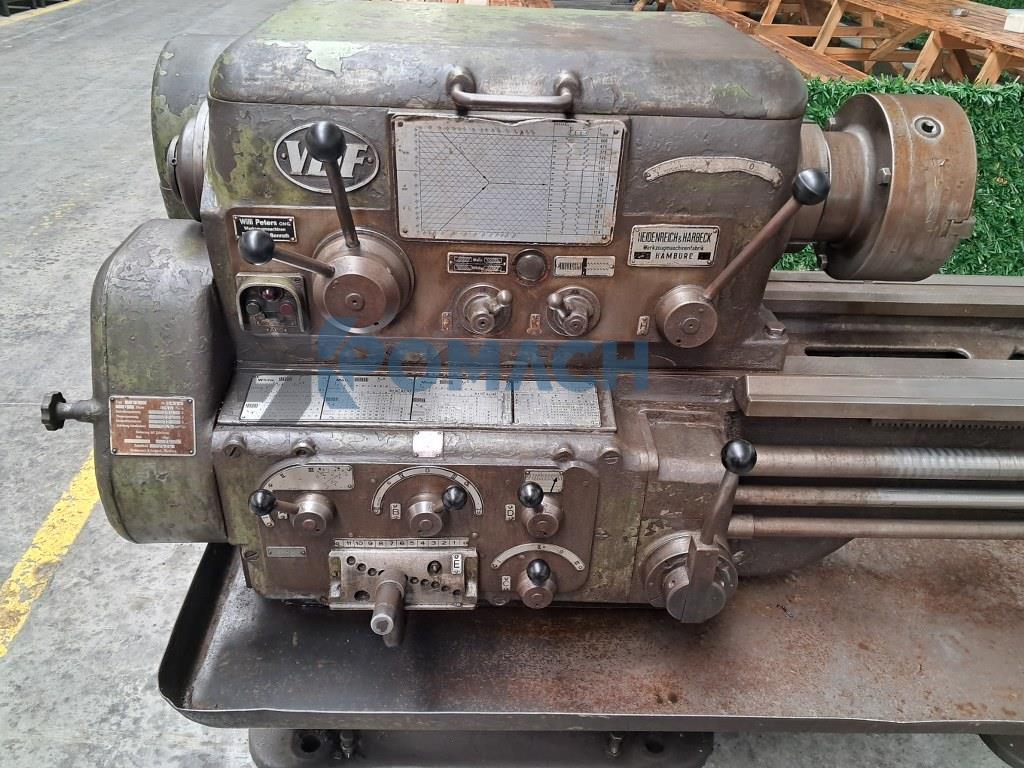 1.5 meter VDF Lathe Machine