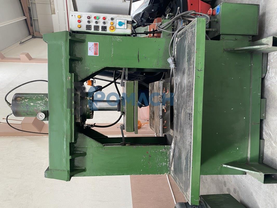 200 Ton Kauçuk Press 500 x 500 Tabla