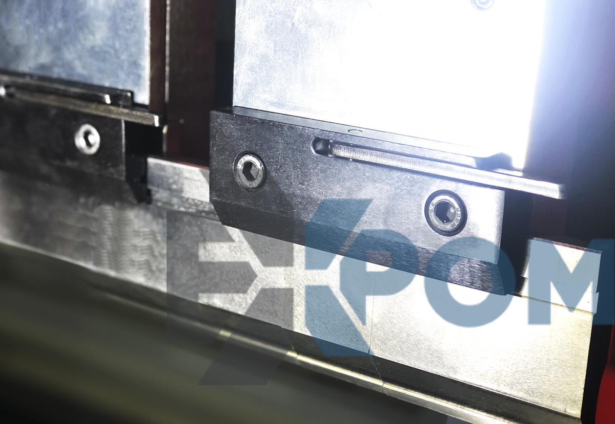 Press Brake Promecam Type Top Qiuck Tool Clamping System