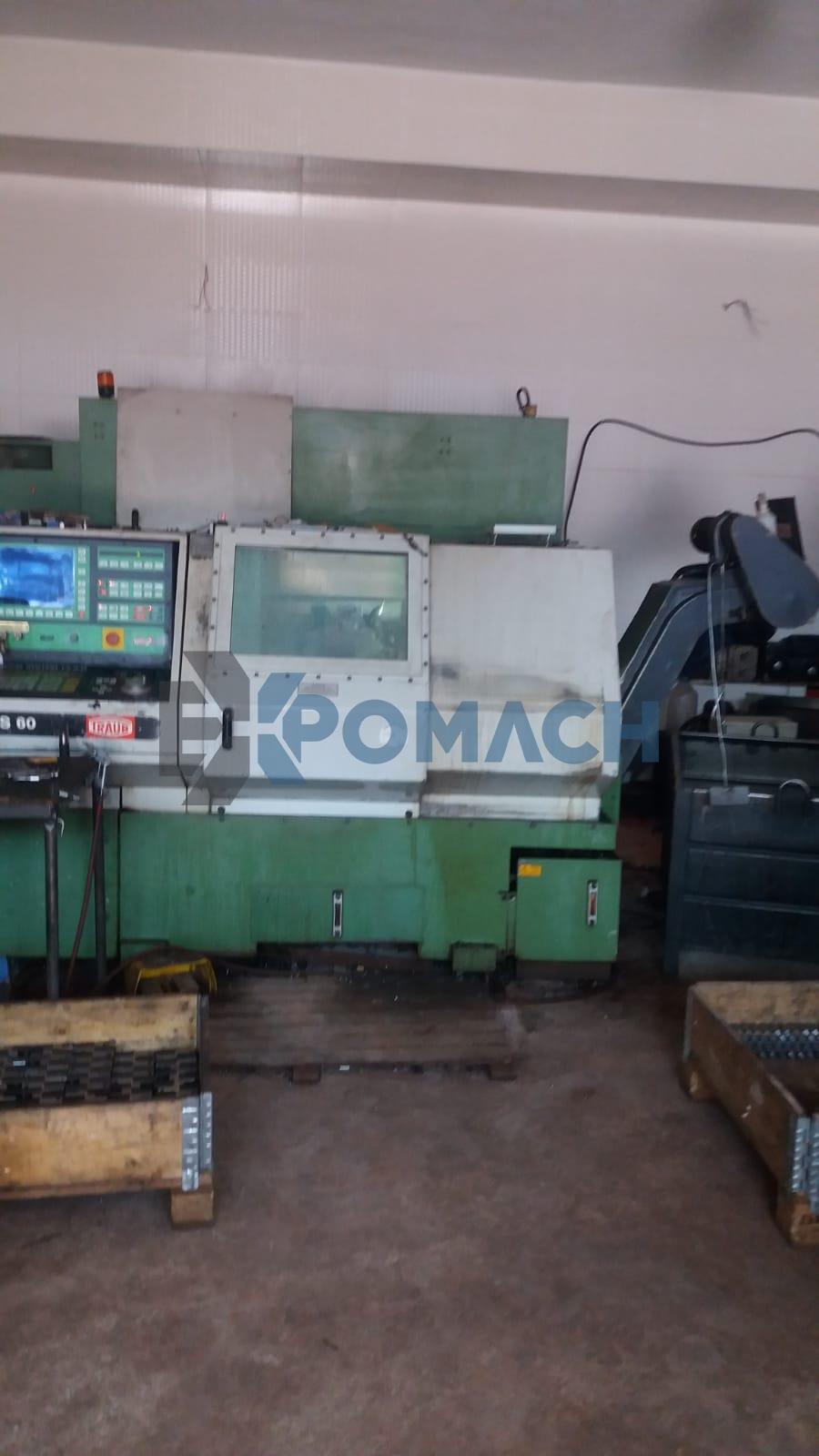 SATILIK CNC TORNA MAKİNESİ