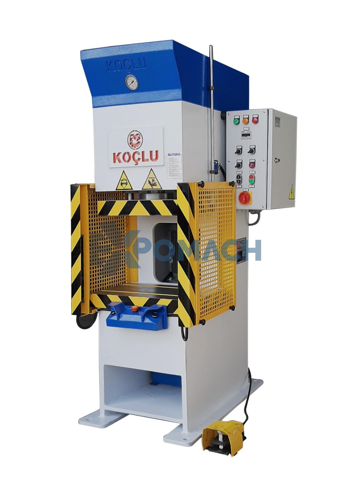 Hydraulic Press and Spinning Types (Koçlu Brand)