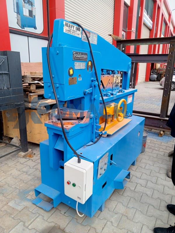 Scotchman Hydraulic Combination Shear