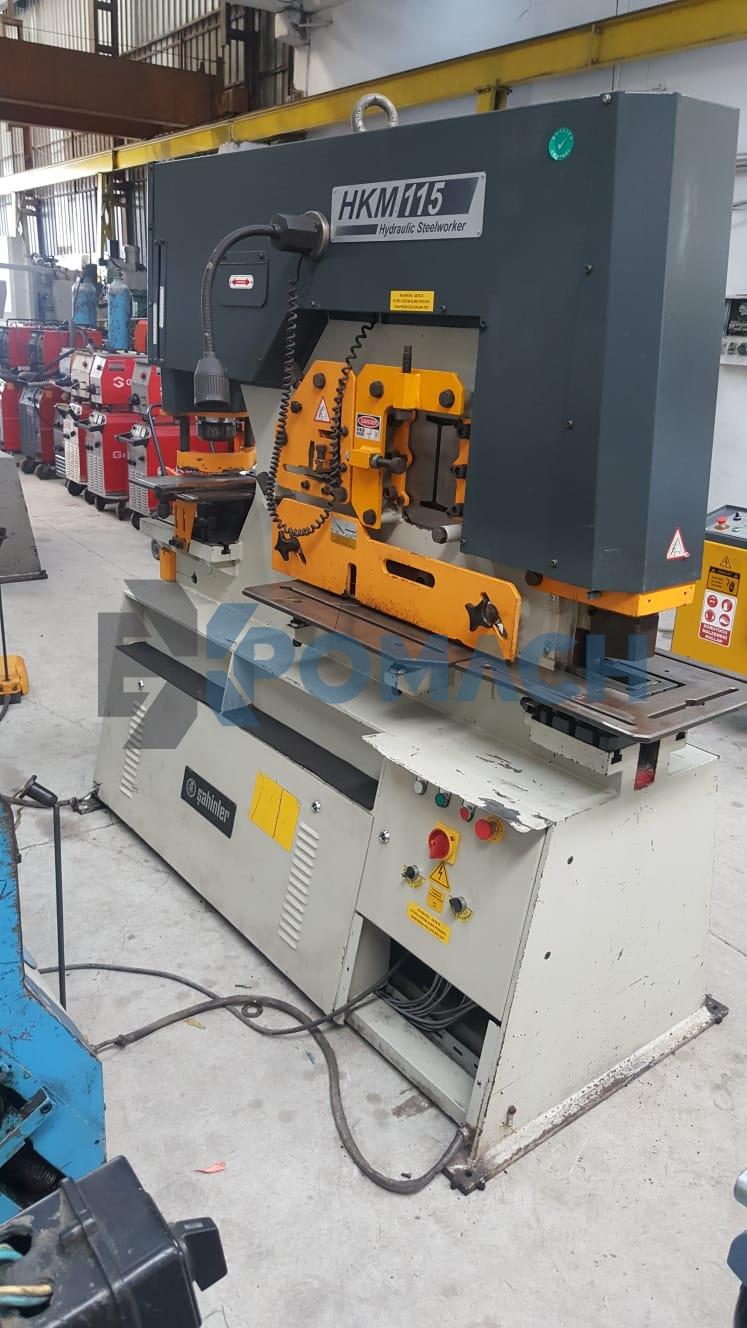 Sahinler HKM-115 Iron Work Machine