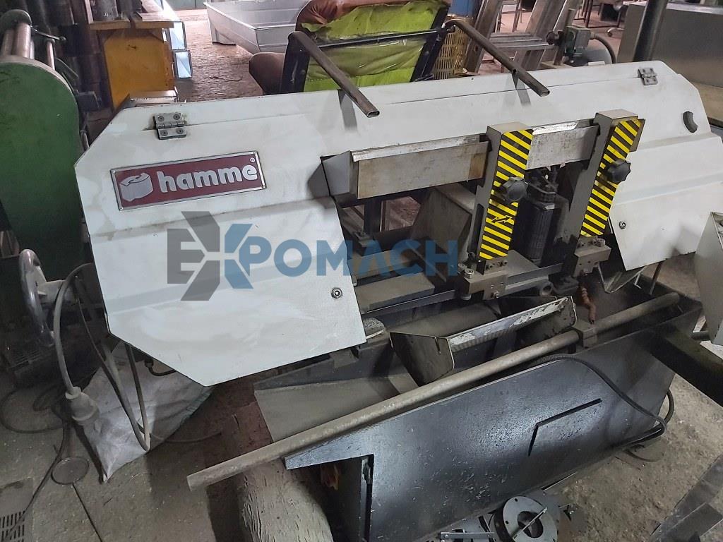 280mm Fully Automatic Hydraulic Clamping Hamme Bandsaw 2011 Model