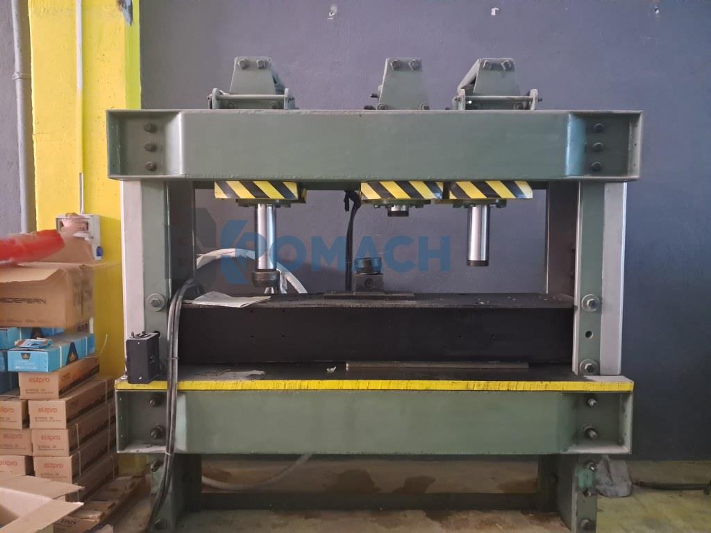 150 Ton 3 Head Hydraulic Workshop Press